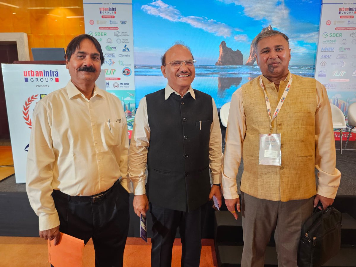 MandothPrakash's tweet photo. Participated In Rail Trans -2024 Rail Transit Expo Held In New Delhi On 15 16th Oct 2024 Many From Railways Various Metro Rail Corporations #ExGMsDRMsRailwayBoardOfficials Participated Discussions On Many Topics
#PrakashMandoth #BangaloreMetroSuburbanRailPassengersAssociation 1/2 https://t.co/jk2GQS9FqD