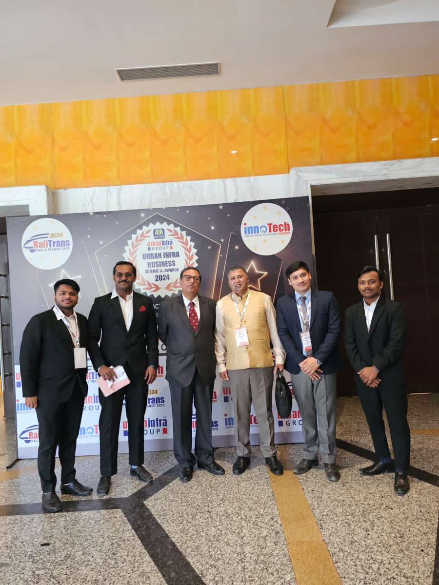 MandothPrakash's tweet photo. Participated In Rail Trans -2024 Rail Transit Expo Held In New Delhi On 15 16th Oct 2024 Many From Railways Various Metro Rail Corporations #ExGMsDRMsRailwayBoardOfficials Participated Discussions On Many Topics
#PrakashMandoth #BangaloreMetroSuburbanRailPassengersAssociation 1/2 https://t.co/jk2GQS9FqD