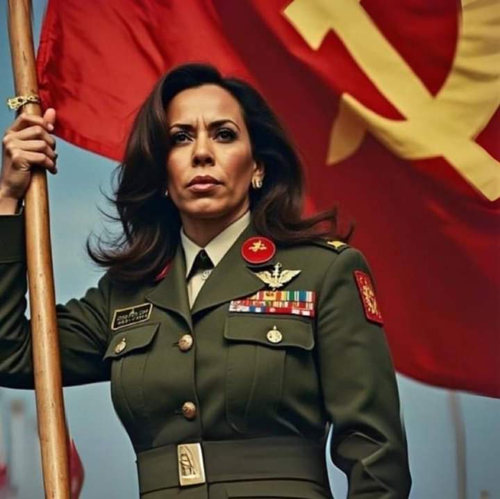 MarioChavis1's tweet photo. #RetweetAllAcrossAmerica. It Appears That The Severely Incompetent, Communist Clown 🤡 Harris Doesn't Know She Intentionally Insulted Over 250+ Million's Of American Christians. This Will Cost Her Million's Of Votes.
😂 https://t.co/pjOKY8hwje