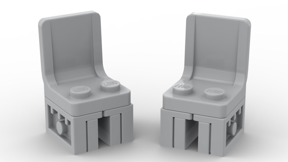 My new #LEGO Plastic Chairs MOC is now available for download on #rebrickable!
👉 reb.li/m/198752