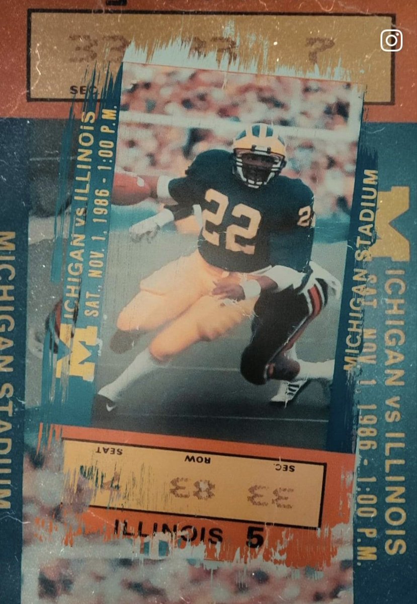 GeraldWhite's tweet photo. ...Let's Go Blue! Beat Illini! https://t.co/sY6ZfowpME