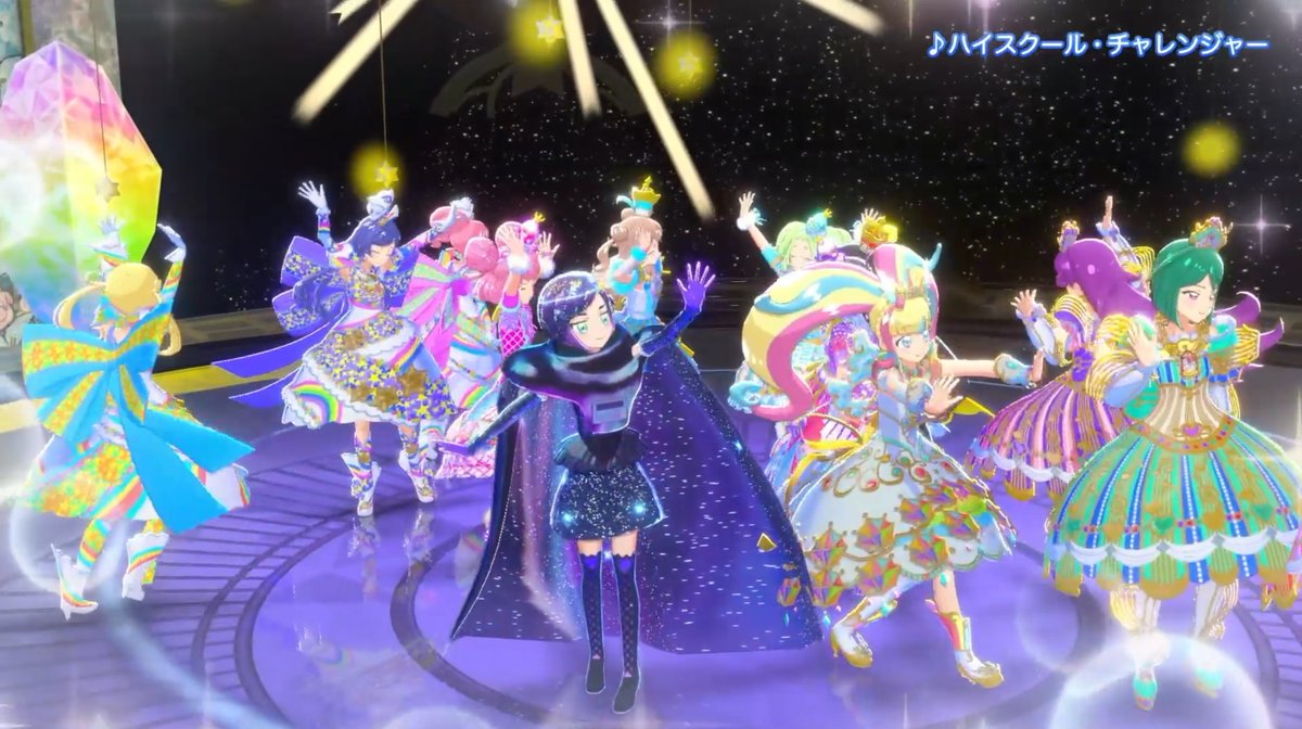 heichin26's tweet photo. #プリチャンVミュ #キラッとパシャリング大会 
バーチャルミュージカルと銘打つからには舞台で上演されているイメージは貫きたい。それはいわゆる"縛り"ではなくて新しい表現や楽しさの可能性。だから大団円ではお客さんに向かって手を振るんです。Vライブはこれから更に楽しくなって行くはず #prichan https://t.co/vX2Z3hsUhH
