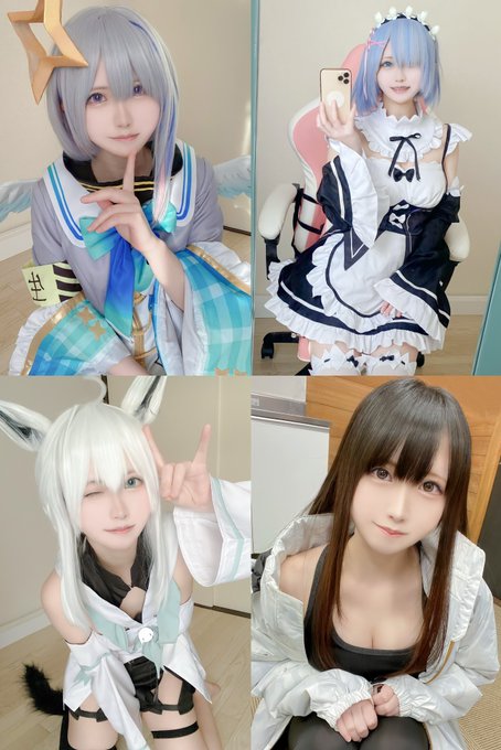 Twitterのコスプレ画像3