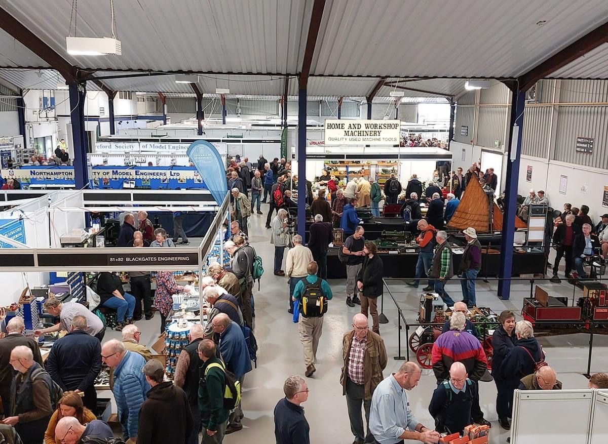 cupalloys's tweet image. It’s the weekend, and Day 3 of the Midlands #ModelEngineering Exhibition is here! 🎉
It’s been fantastic meeting so many of you already, but there’s still time—CuP Alloys will be here until Sunday.
📍 Stand 2, #Warwickshire Event Centre
⏰ Open until 4:30 PM today