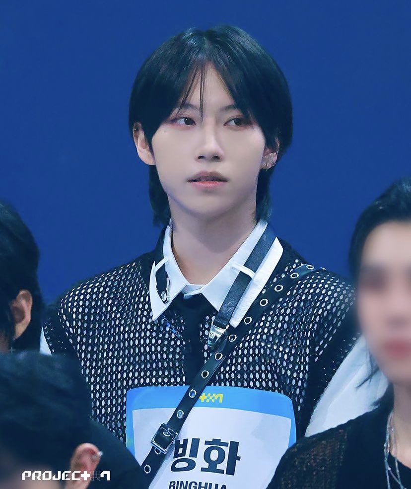 PROJECT7ファイナル ビンファ 📷] 241019 -- PICTURE Project7 posted behind photo of Binghua