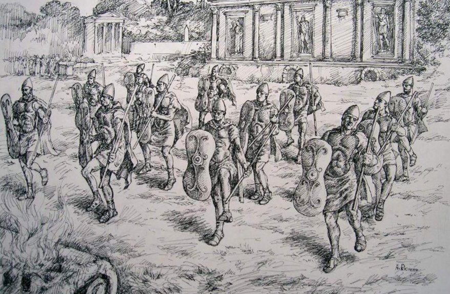 solisteres's tweet photo. Per sugellare il ritorno dei soldati alla vita civile, il 19 ottobre si celebrava il rito dell’ #armilustrium , la purificazione delle armi contaminate dal sangue dei nemici.
Il rito era ovviamente dedicato a Marte. https://t.co/VjCdjPADPl