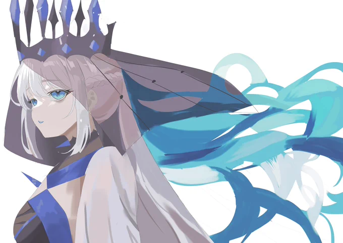 モルガン 冬の女王#FGO 