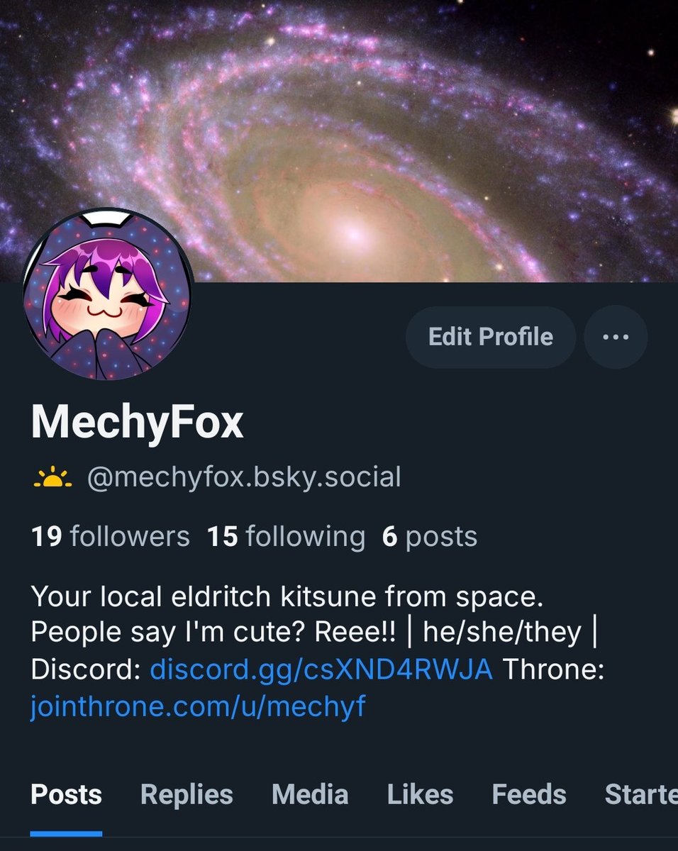 Mechy | Cosmic Fox ENVtuber ❤ 🇺🇦 tweet media