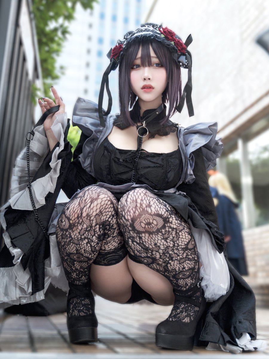 ayunochan_'s tweet photo. 雫たん！💜 #cosplay https://t.co/3bEtaKKsaW