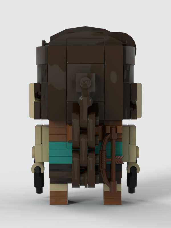 Mister1X1's tweet photo. LEGO «Brick Headz» - MOC "Tomb Raider: Lara Croft".

#LEGO #BrickHeadz #TombRaider #LaraCroft https://t.co/MWnnvFmEjY