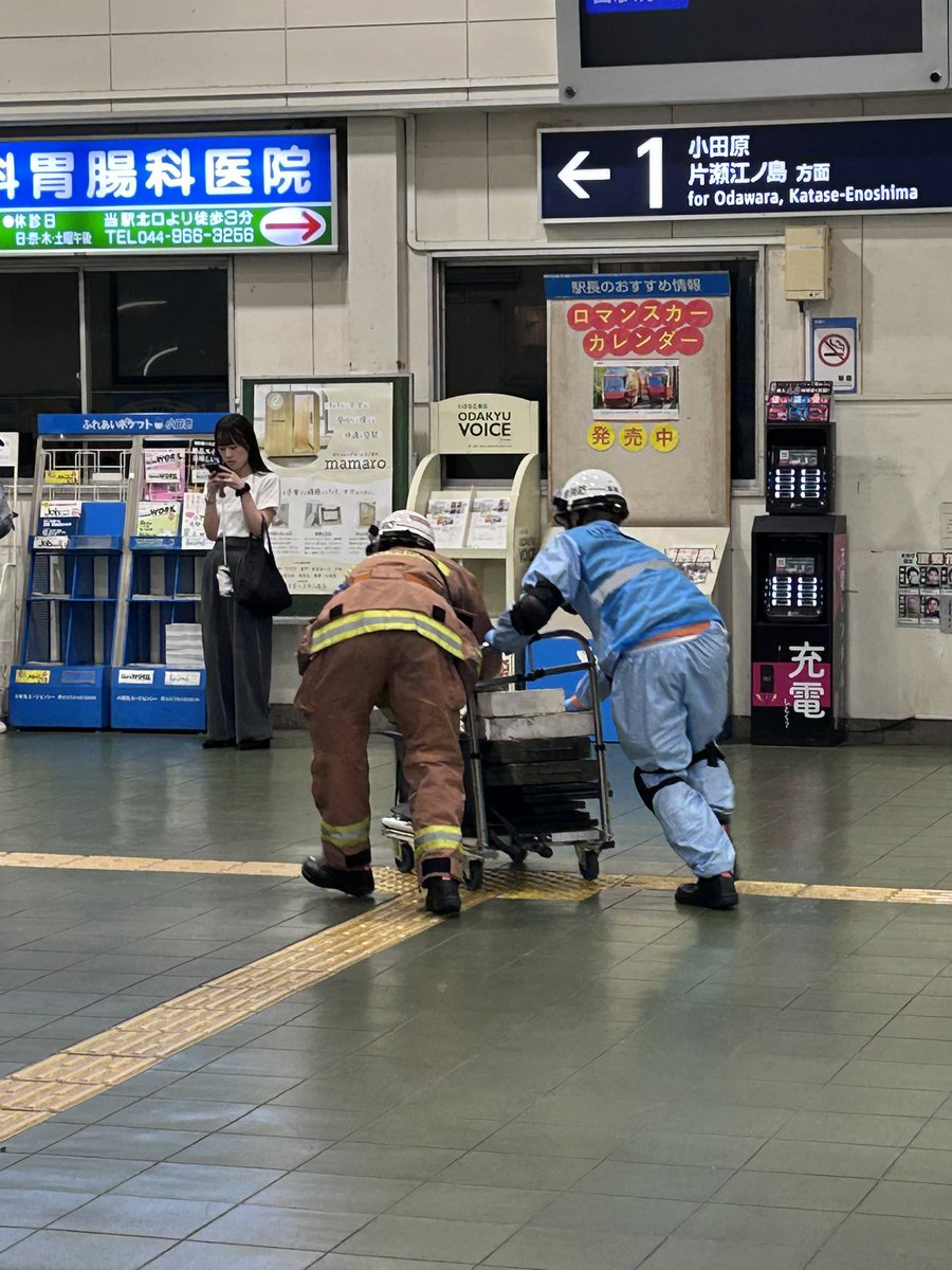 小田急 線 生田 駅 人身事故
