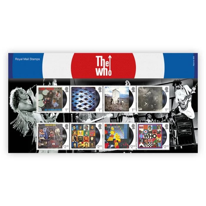 Who’s getting these Who stamps? 

Get yours here 
shop.royalmail.com/the-who-presen…