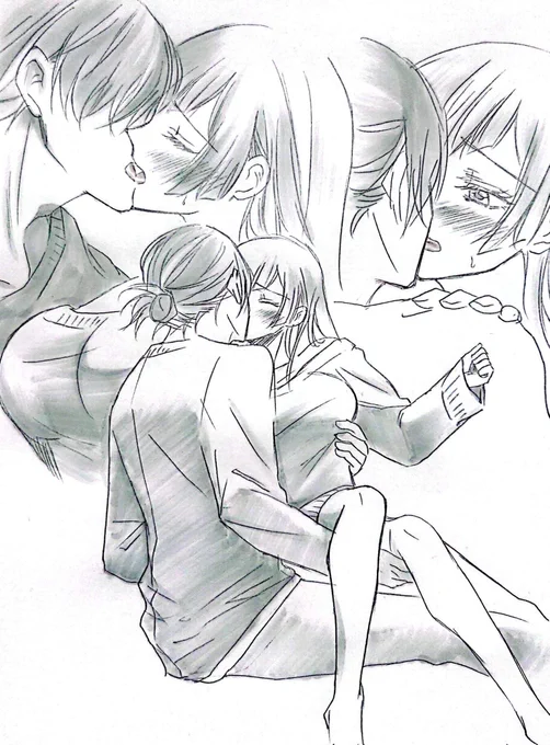 【むたみわ/メカ三輪】
※ちょっとスケベ

三輪ちゃんがクラクラするぐらいたくさんちゅーしてくれ〜 