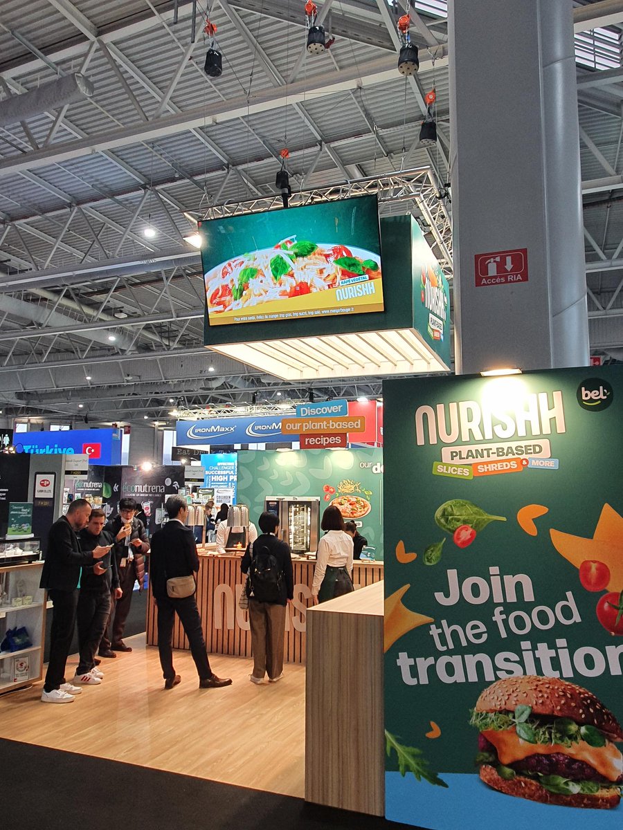 belcorporate's tweet image. 📣 #SIAL2024 is here, and #Bel is set to transform your taste buds! 🌱
Join us, Hall 7, Stand H259 to explore our plant-based alternatives!
@Sial_Paris #ForAllForGood #FoodInnovation