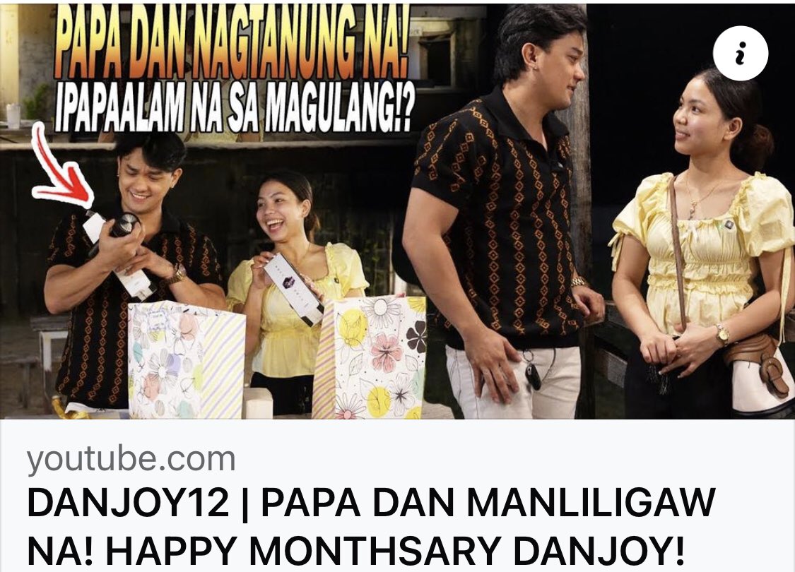 TitaMaze's tweet photo. EP12 | PAPA DAN MANLILIGAW NA! HAPPY MONTHSARY DANJOY! https://t.co/VreZVu6g9f via @YouTube
THANK YOU! https://t.co/LpAXY1EEsl