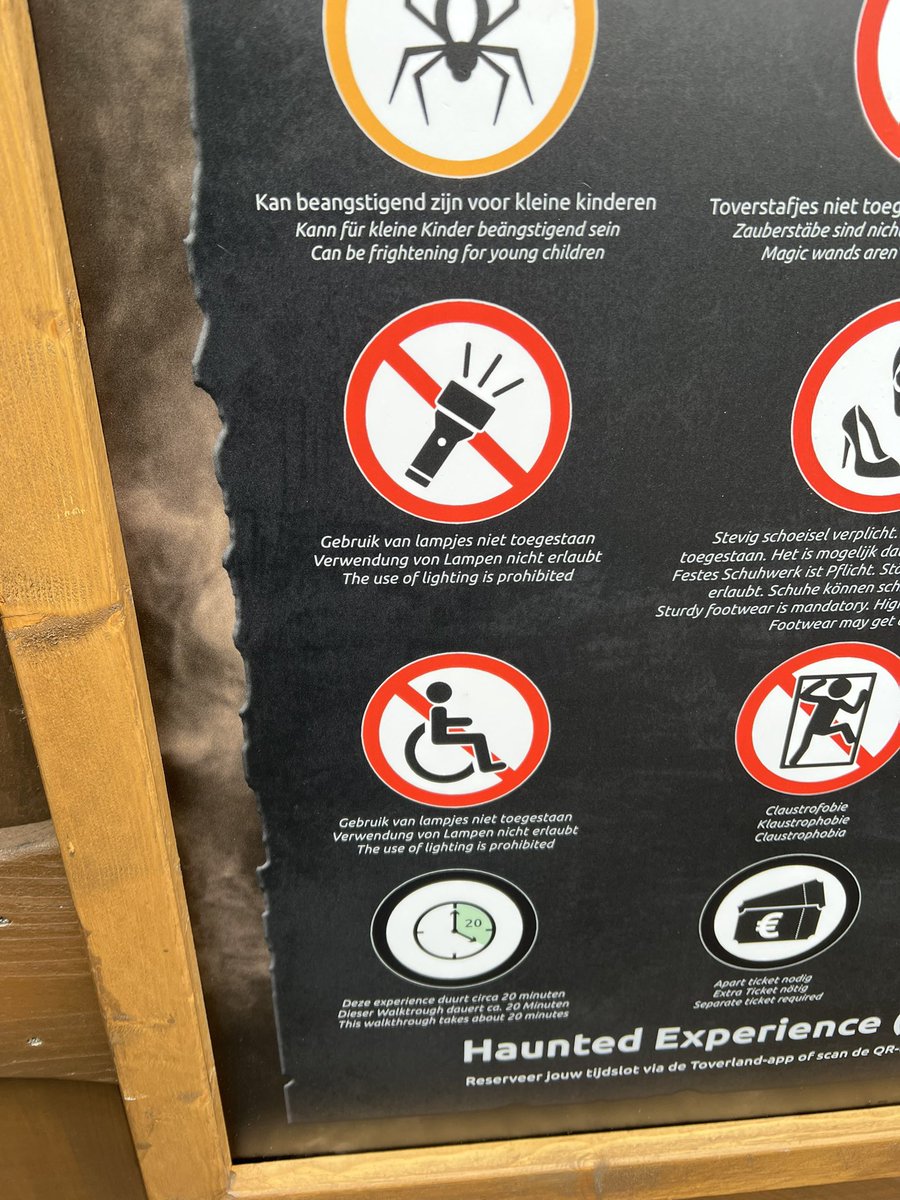 Mike_Heijblom's tweet photo. Iemand bij @toverland was aan het kopiëren en plakken en vergeten de tekst aan te passen… oepsie! #toverland #nowyourmine https://t.co/lVx5ZEvaYB