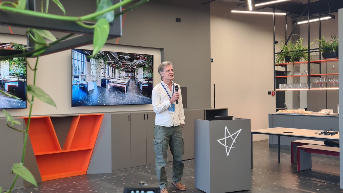 MacMladen's tweet photo. Drupal Camp Novi Sad 2024 is happening now! https://t.co/kPaH4zu18v https://t.co/eSre4kzjAd