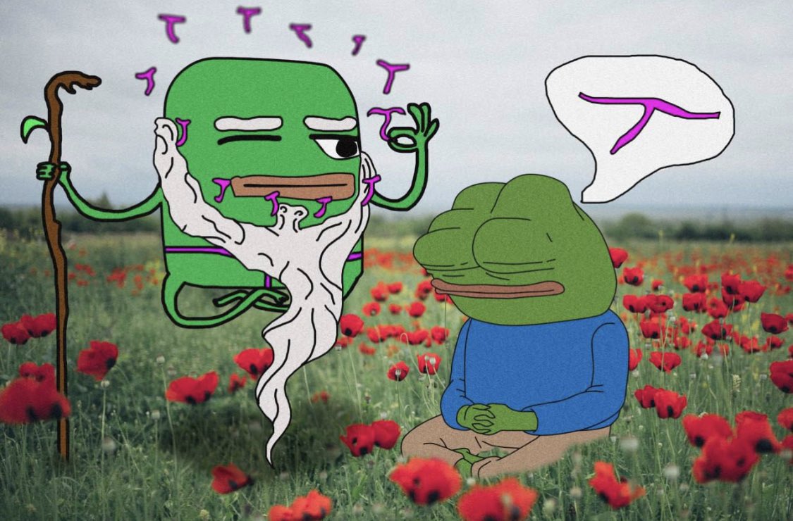 Thoughts of true wisdom exist in the mind of the greats 

$Daumen on #Eth