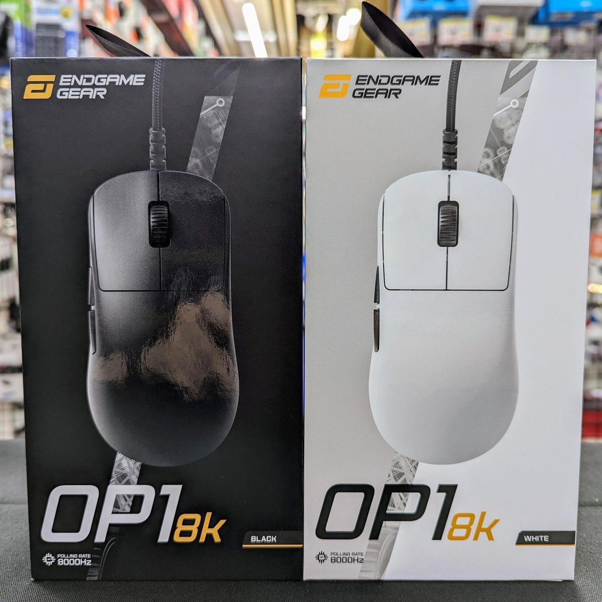 2F 時代は8K】 最大8,000Hzのポーリングレートに対応した有線