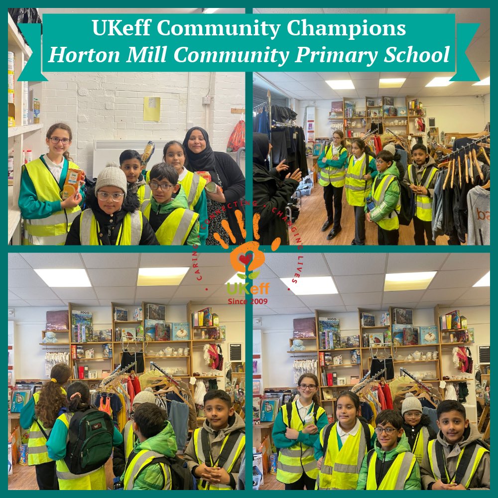 Oldham Food Aid Hub (๐
ค๐
๐
๐
๐
) (@ukeff_hq) on Twitter photo ๐ UKEFF COMMUNITY CHAMPIONS from <a href="/HortonMill/">HortonMillSchool</a> visited us last week to deliver the food #donations they have collected.
โญ๏ธ We are immensely grateful and proud of all of you at <a href="/HortonMill/">HortonMillSchool</a> - You are true #communitychampions
#oldham #oldhamhour #localcharity #oldhamcharity ๐ UKEFF COMMUNITY CHAMPIONS from <a href="/HortonMill/">HortonMillSchool</a> visited us last week to deliver the food #donations they have collected.
โญ๏ธ We are immensely grateful and proud of all of you at <a href="/HortonMill/">HortonMillSchool</a> - You are true #communitychampions
#oldham #oldhamhour #localcharity #oldhamcharity