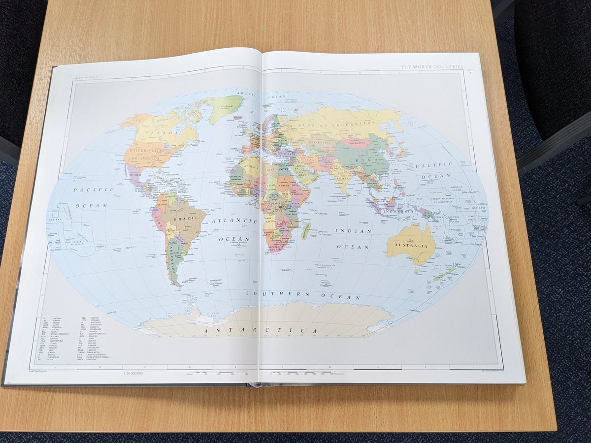 We're in the library for Jamboree on the Internet! Chatting about Scouting to Scouts and Guides all over the world! 🌍 ⚜️ #joti #jotajoti2024 
We have a big map out so we can find where all the countries we're talking to are 🗺️