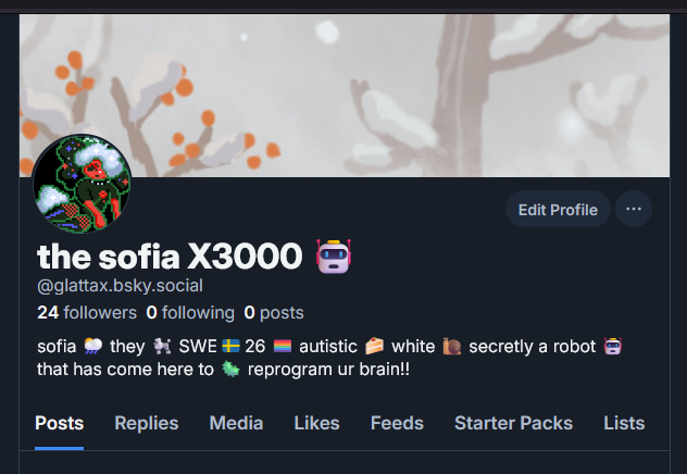 the sofia X3000 🤖 (commissions open!) tweet media