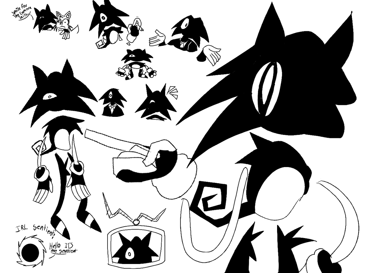 Toasty82_real's tweet photo. Sentient drawings #exeoc #execomm https://t.co/od521kdxZC