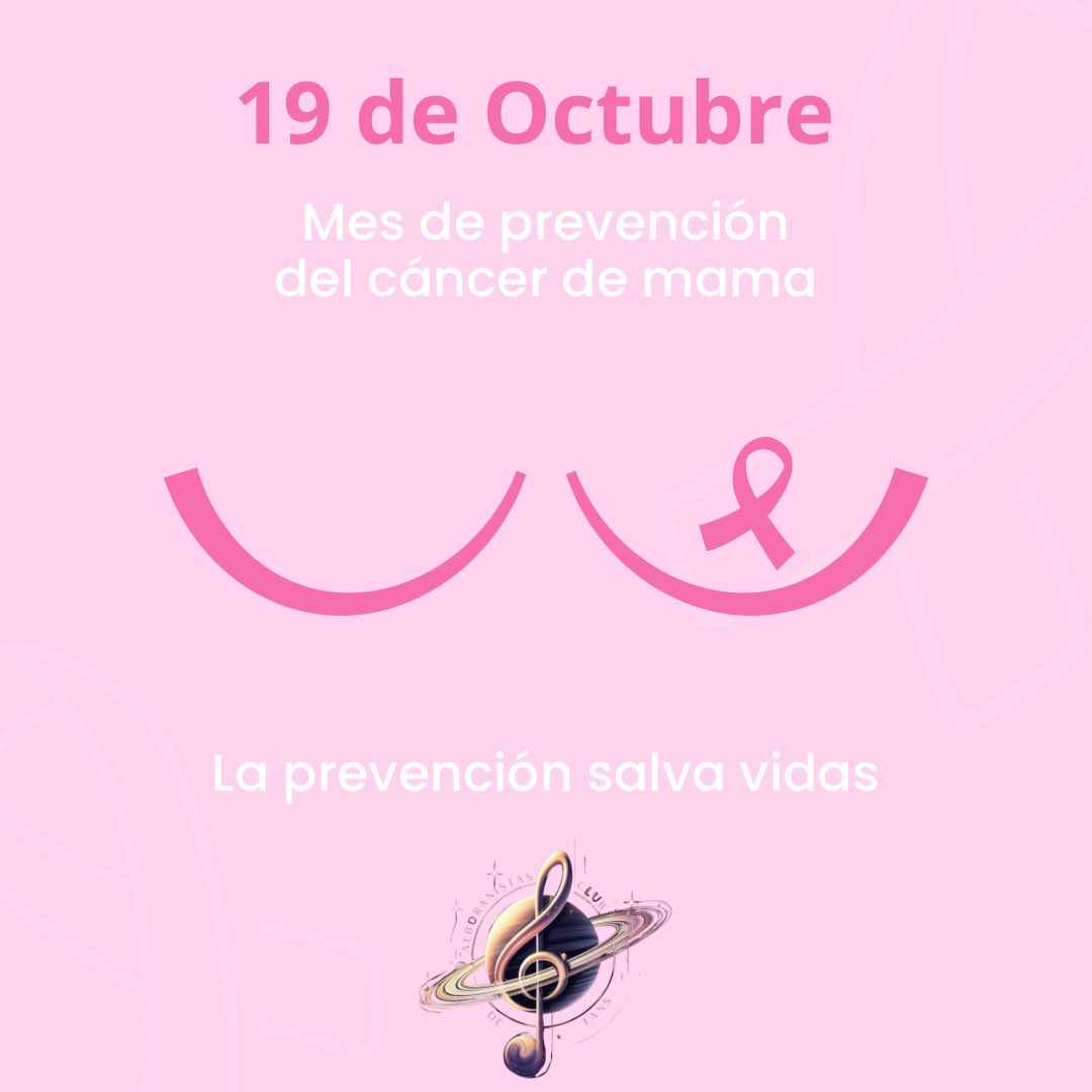 #díacontraelcáncerdemama #19deOctubre 🎀 #diainternacionaldelcancerdemama