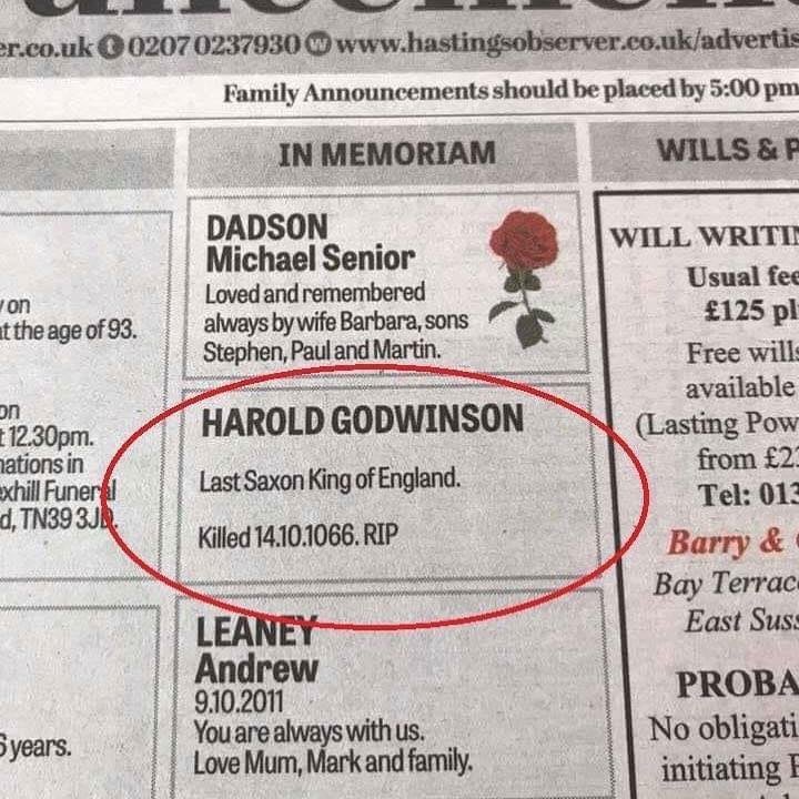 Defeated but not forgotten.