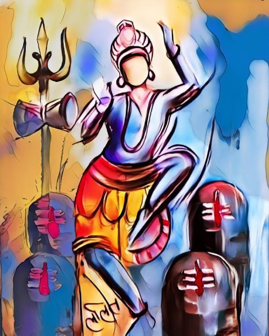 LMSfineart's tweet photo. https://t.co/ie8y0PuGUFनटराज #artwork #contemporaryart #artgallery #artist #art #artcurator #coloursofindia #hinduism #shiva #artoftheday ##tandav https://t.co/LisDZeC8uN