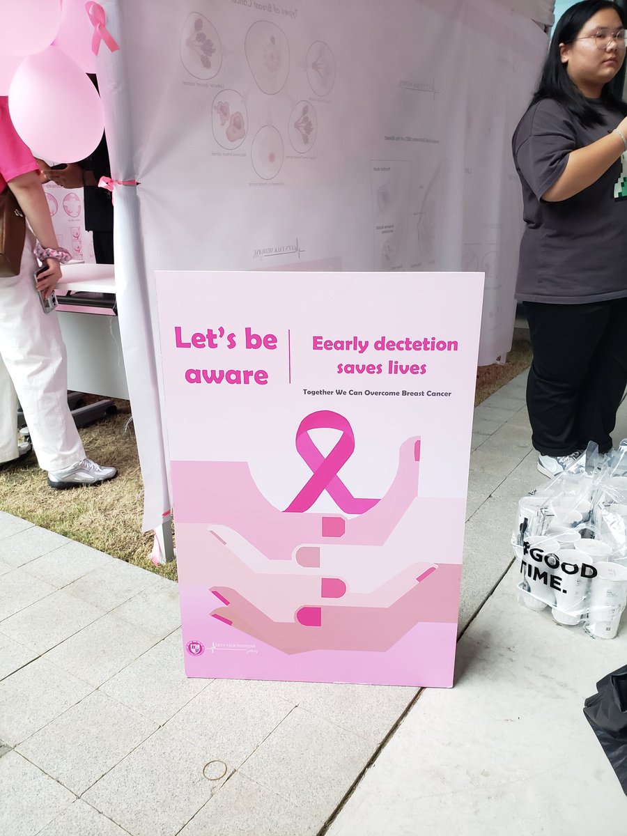 wafakh7's tweet photo. Happy to be a part of Wenzhou Medical University 
#BreastCancerAwareness 
#Wenzhou_Medical_University https://t.co/dBesndhWnz