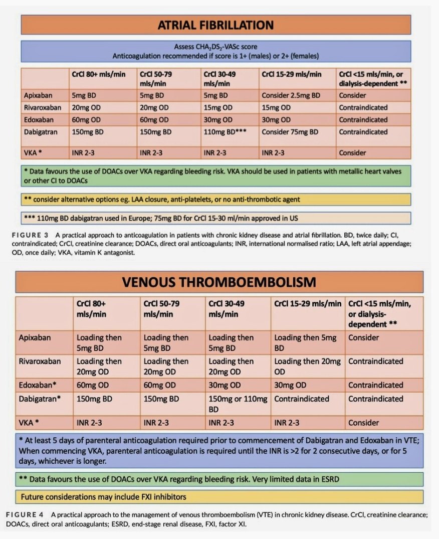 docakx's tweet photo. 🌟 ANTICOAGULATION IN CKD https://t.co/WsmDI7giBk