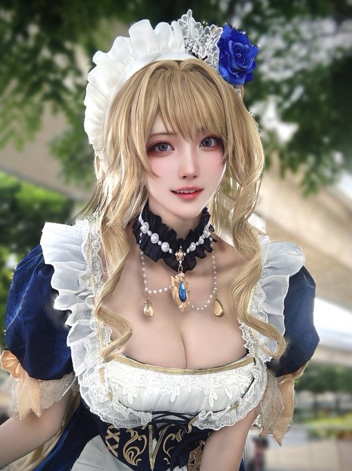 Twitterのコスプレ画像19