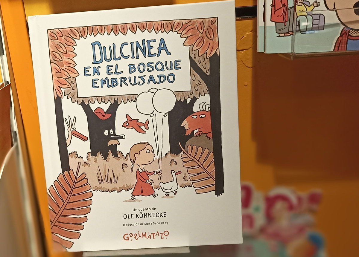 En el bosque vive una aterradora bruja, por eso Dulcinea le ha prometido a su padre que jamás se aventurará a entrar. Sin embargo se interna un día en el mágico lugar...

Más info 🔎buff.ly/3BFBpfl 

#elbuholector #Oviedo #libros