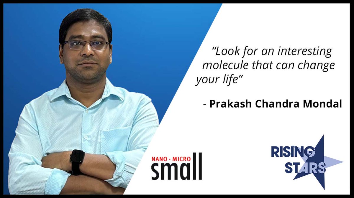 Advanced Portfolio News (@advportfolio) on Twitter photo What excites Prakash Chandra Mondal, <a href="/Prakash_IITK/">Prakash Chandra Mondal</a>, is the opportunity to push the boundaries of molecules in electronics.
This Rising Star✨& his team develop molecular electronic devices that can be more efficient and sustainable than traditional CMSO.
ow.ly/kX4T50TLqv9 What excites Prakash Chandra Mondal, <a href="/Prakash_IITK/">Prakash Chandra Mondal</a>, is the opportunity to push the boundaries of molecules in electronics.
This Rising Star✨& his team develop molecular electronic devices that can be more efficient and sustainable than traditional CMSO.
ow.ly/kX4T50TLqv9