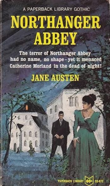 One from the archive: "The Gothic novel was written for women, and usually by them too” 

Jane Austen and the Gothic novel 

lynnshepherdbooks.wordpress.com/2020/10/25/jan…