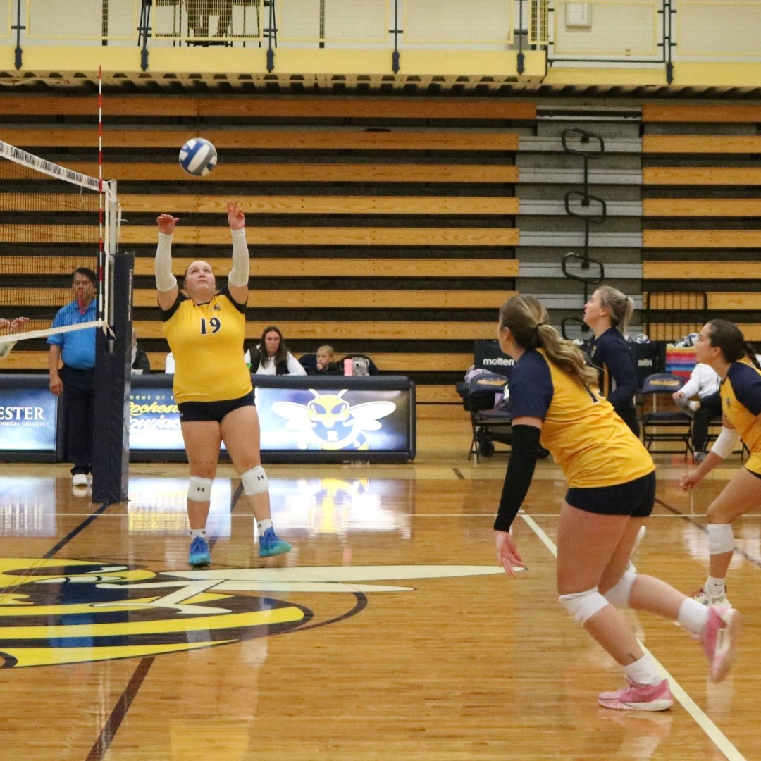 Rochester Community and Technical College (@rochesterctc) on Twitter photo It's setting up for a great Saturday! Today is the last home match for the season. Catch <a href="/rctc_vb/">Yellowjackets Volleyball</a> in action one last time this season in the Rochester Regional Sports Center at 12pm. It's setting up for a great Saturday! Today is the last home match for the season. Catch <a href="/rctc_vb/">Yellowjackets Volleyball</a> in action one last time this season in the Rochester Regional Sports Center at 12pm.