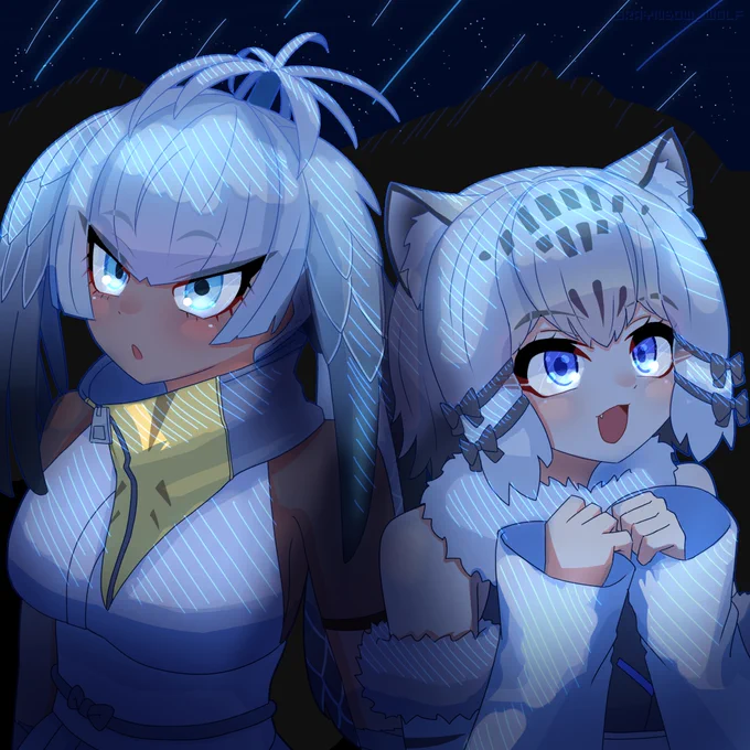星が降る #けもフレ3 