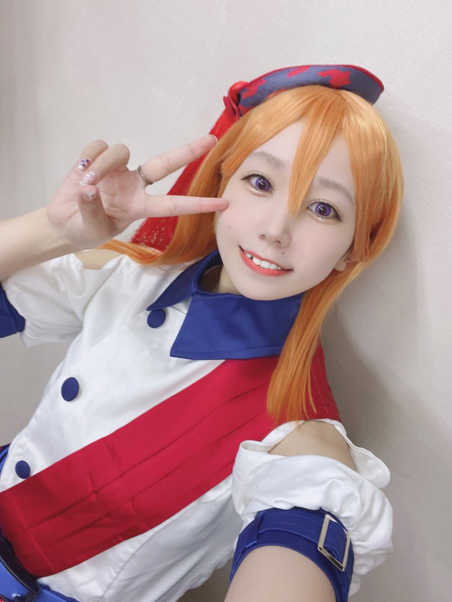 ameko15_a's tweet photo. #アニウン ありがとうございました！
Twinkle Slur☆彡かのんちゃん担当🎧🧡飴子でした！
スタドリのお衣装着たいな〜を拾ってくれたみんな、ありがとう🥰
 #くるすら https://t.co/fQVGVli4uE