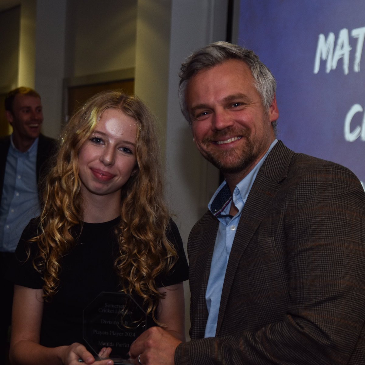 🏆 SCL Awards Dinner🏆

Congratulations to…

🏆Div 7 blue champions Burnham-on-sea CC 2XI 

🏆 Div 7 blue runners up North Newton 2XI 

🏆 Div 7 blue player’s player Matilda Parfitt, Cheddar CC 

#SCL <a href="/CheddarCricket/">Cheddar Cricket Club</a> <a href="/NorthNewtonCC/">North Newton CC</a> <a href="/BurnhamonseaCC/">Burnham-on-Sea CC</a>