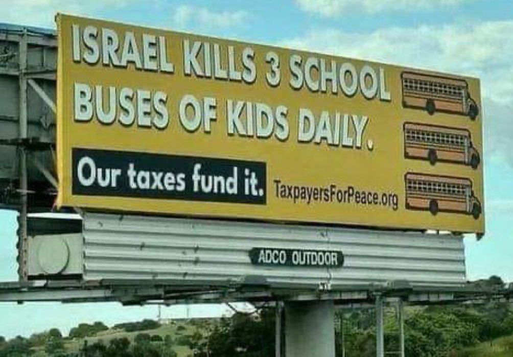 Imagine a society that murders 3 bus loads of children a day &amp; gets away with it — only the israelis would commit such terrorism | via <a href="/kalnaga/">Kal El Naga - خالد أبوالنجا</a>