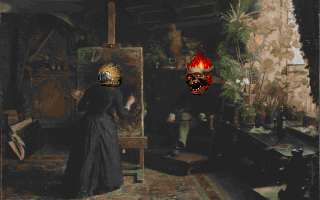 Title pic from 'Portraits of Doom'.

More info + download: doomworld.com/forum/topic/14…