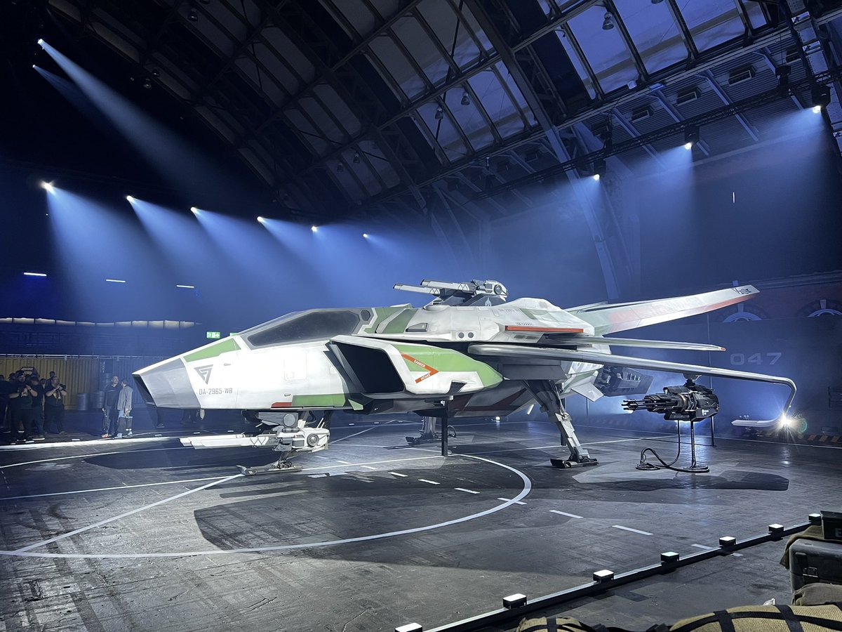 Yeah it’s lit 🔥 !!! #CitizenCon2954