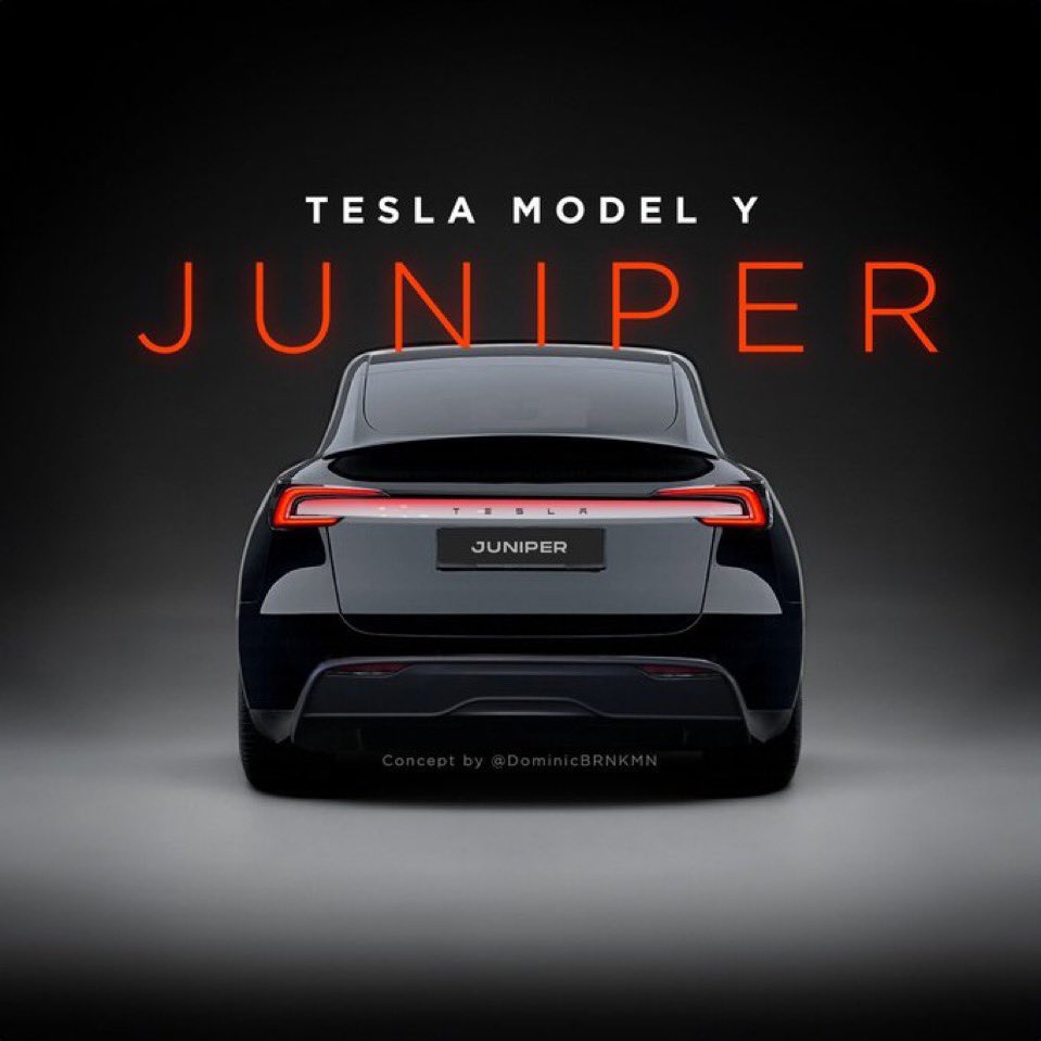 rikgilbert's tweet image. $TSLA #TSLA
🔥🔥🔥🔥
Giga Shanghai will start producing the closed-loop of the new Model Y next week, accordingly to sources on X.