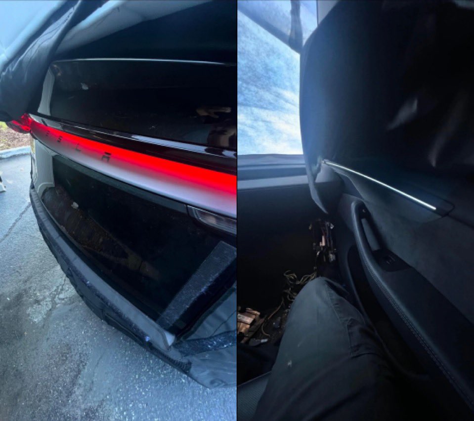 rikgilbert's tweet image. $TSLA #TSLA
🔥🔥🔥🔥
Giga Shanghai will start producing the closed-loop of the new Model Y next week, accordingly to sources on X.
