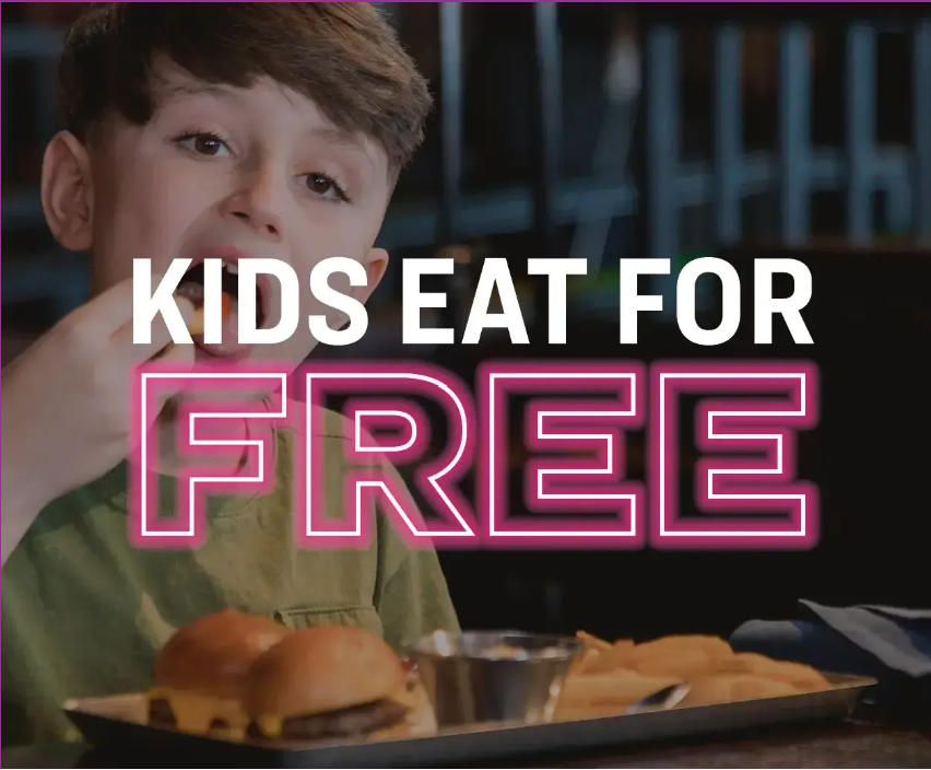 Join us this half term and you'll receive a free kids meal with every adult main purchased! Great games, great food, good times! 🍔🍟🍕 
(26th Oct - 3rd Nov) #OctoberHalfTerm