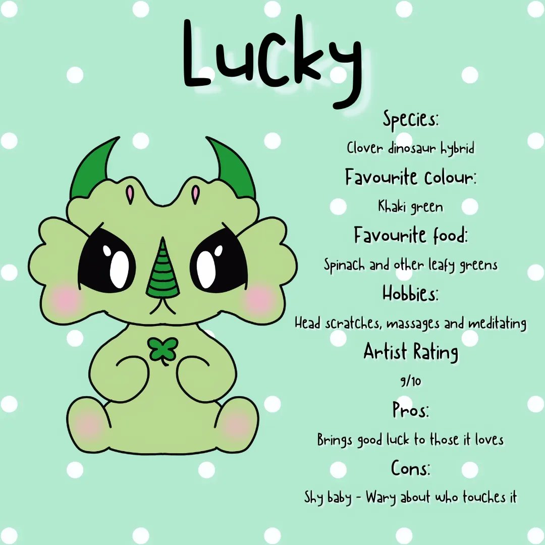 Housemimon's tweet photo. Some character profiles for some of the MIMONS 🥺 I think I'm going to change cons to quirks though before I do the rest 🥰
#cuteart #mimons #ocs #arttwt #artmoots #artshare #kawaiiart #prettyart #cartoonart #ocs #originalcharacterart #originalcharacters https://t.co/tvOWIKkA0I