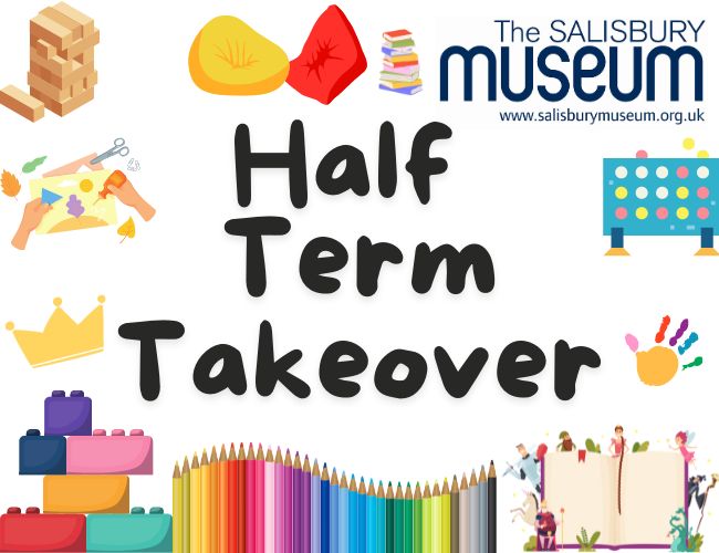🤩 Half Term Takeover! 24 Oct - 3 Nov🤩
Every half term, our new hall or ground floor creative space gets taken over by you! 
🦕This October we have a special Oi Dinosaurs! theme, with Oi Frog and Friends activity packs and an exclusive Oi Dinosaur artwork print giveaway. 🦖