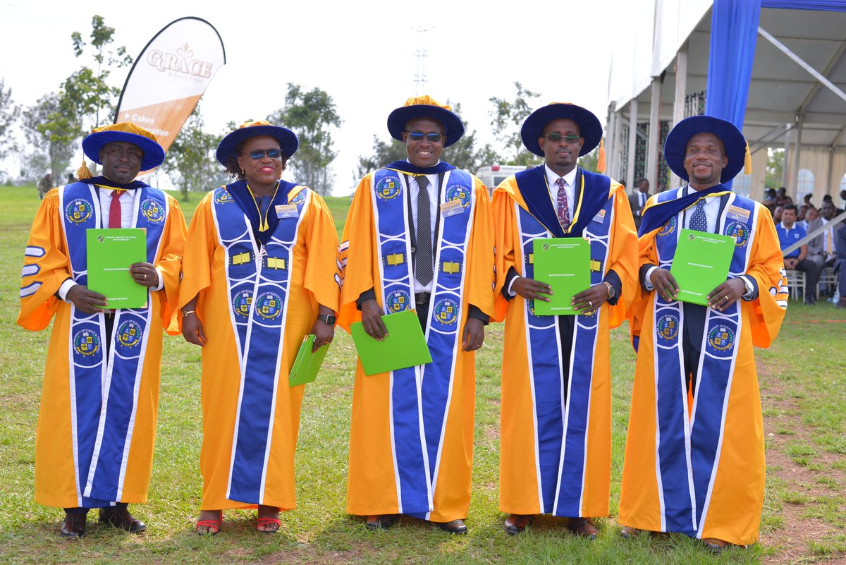 Congratulations to MUST's newest PhD graduates.
After years of dedicated research and study, you have earned the prestigious Doctor of Philosophy degree.
#MUSTGrad24