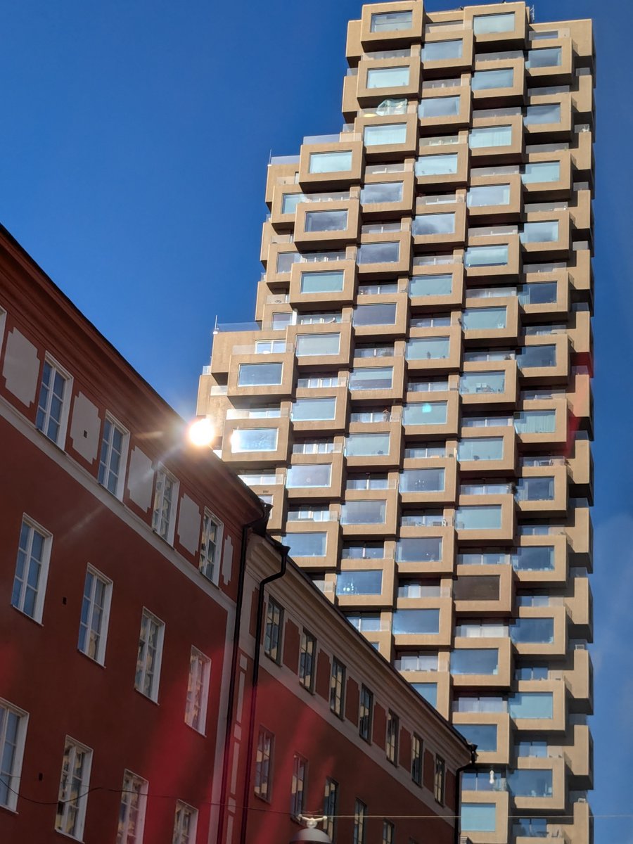 Sunny Stockholm